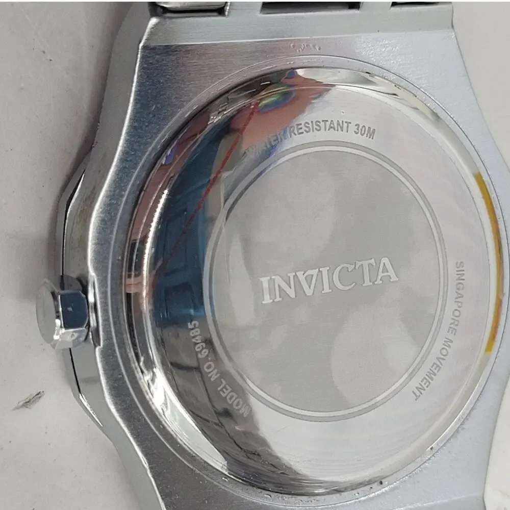 Invicta Speedway Rim 69485 Men's Racing Watch Brake Caliper Steel